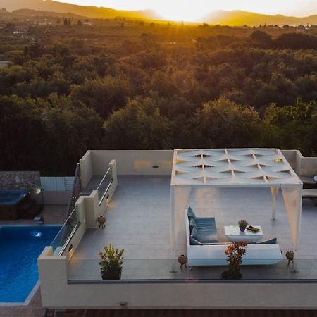 Fiorentinos Villa Tragáki Kültér fotó