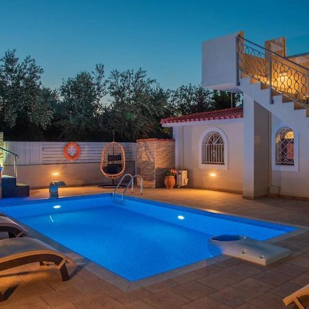 Fiorentinos Villa Tragáki Kültér fotó