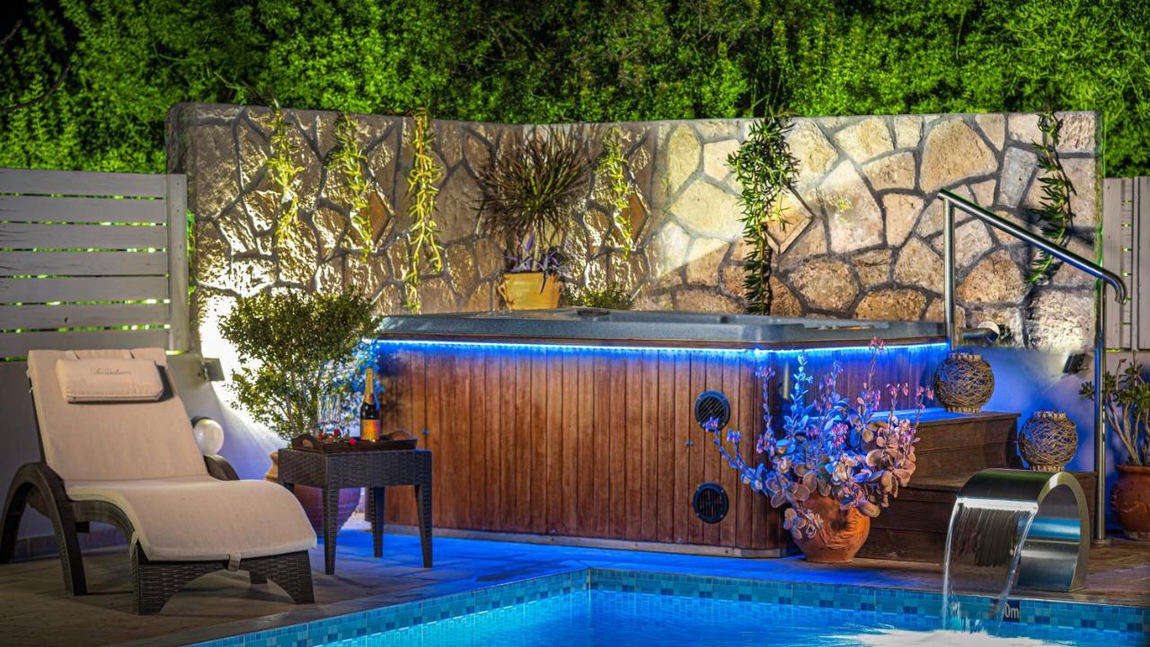 Fiorentinos Villa Tragáki Kültér fotó