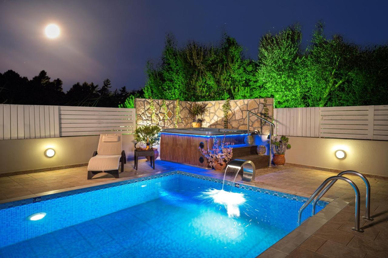 Fiorentinos Villa Tragáki Kültér fotó
