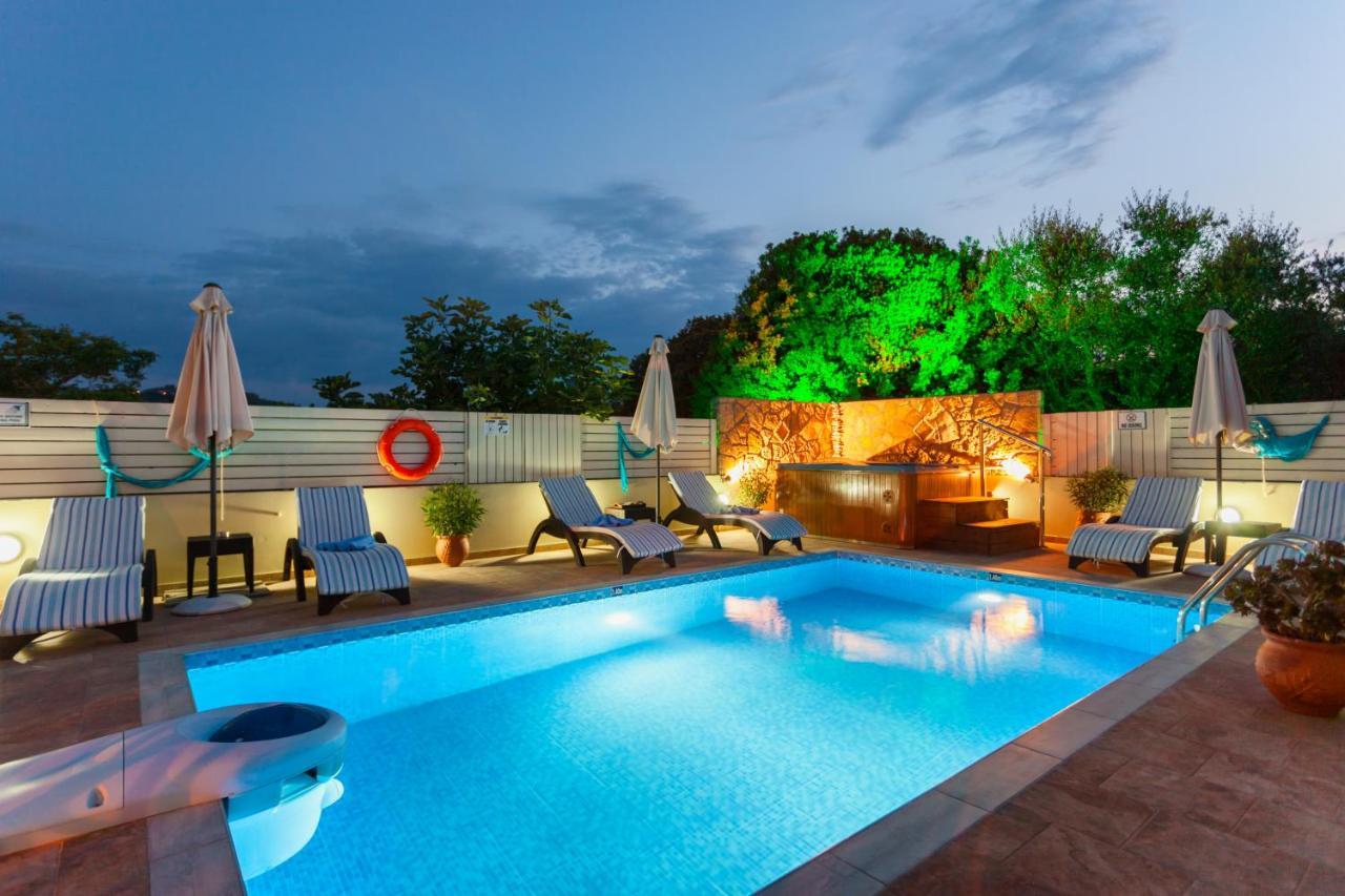 Fiorentinos Villa Tragáki Kültér fotó