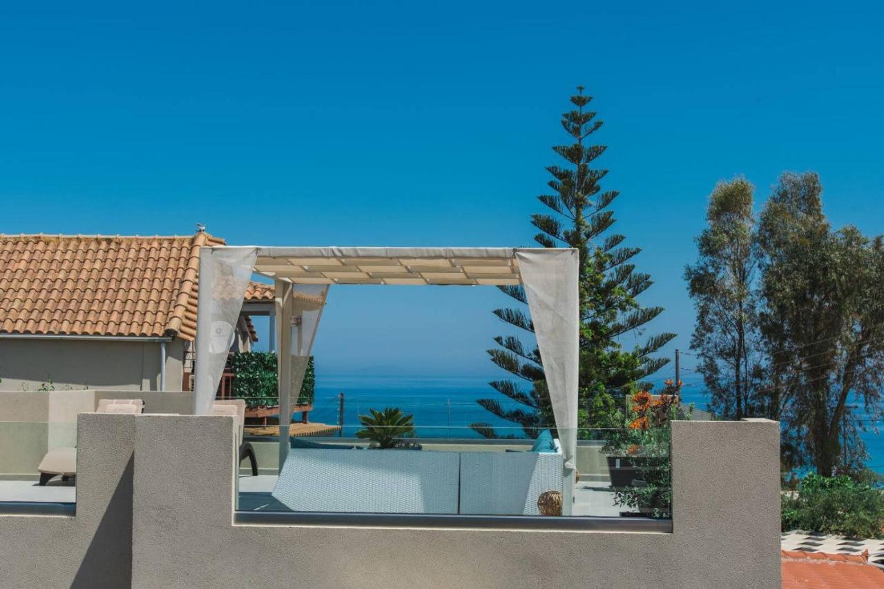 Fiorentinos Villa Tragáki Kültér fotó