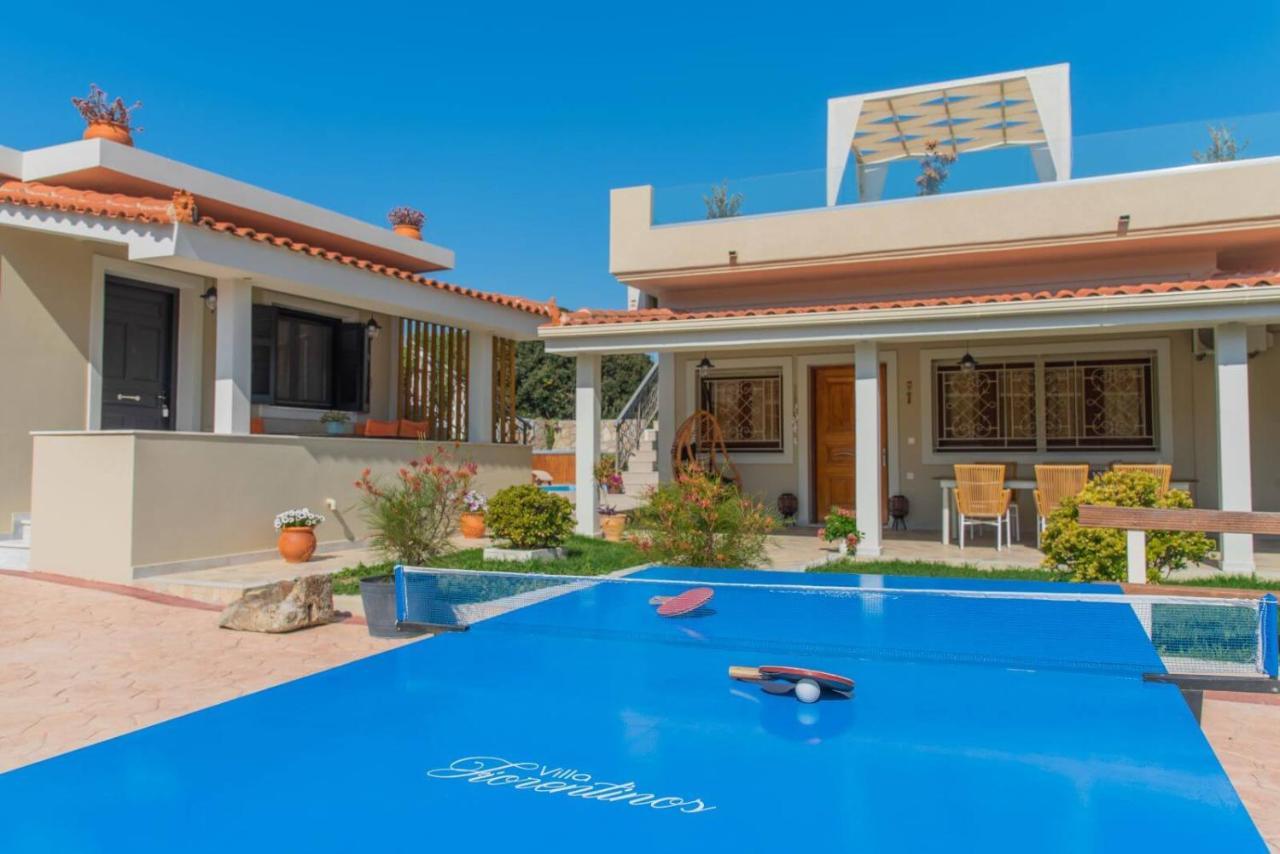 Fiorentinos Villa Tragáki Kültér fotó