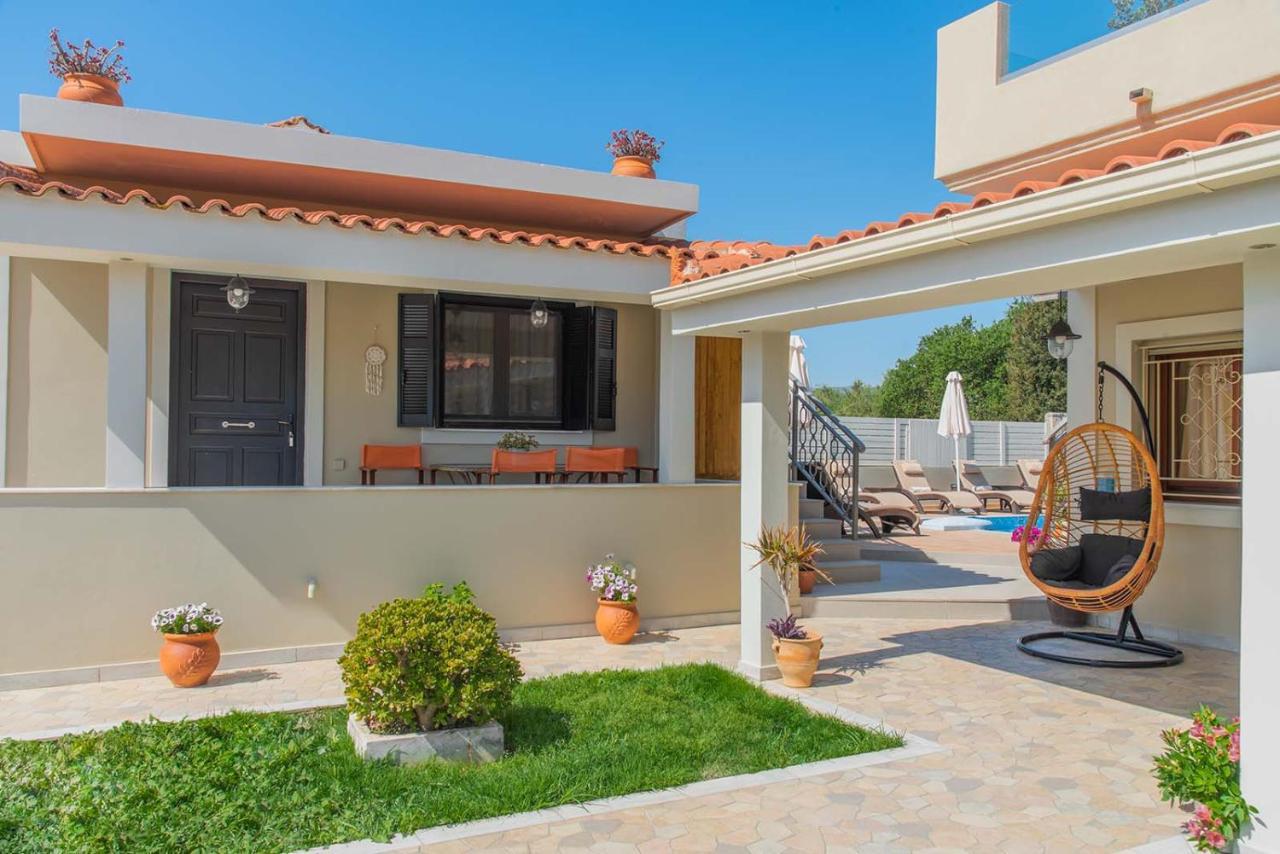 Fiorentinos Villa Tragáki Kültér fotó