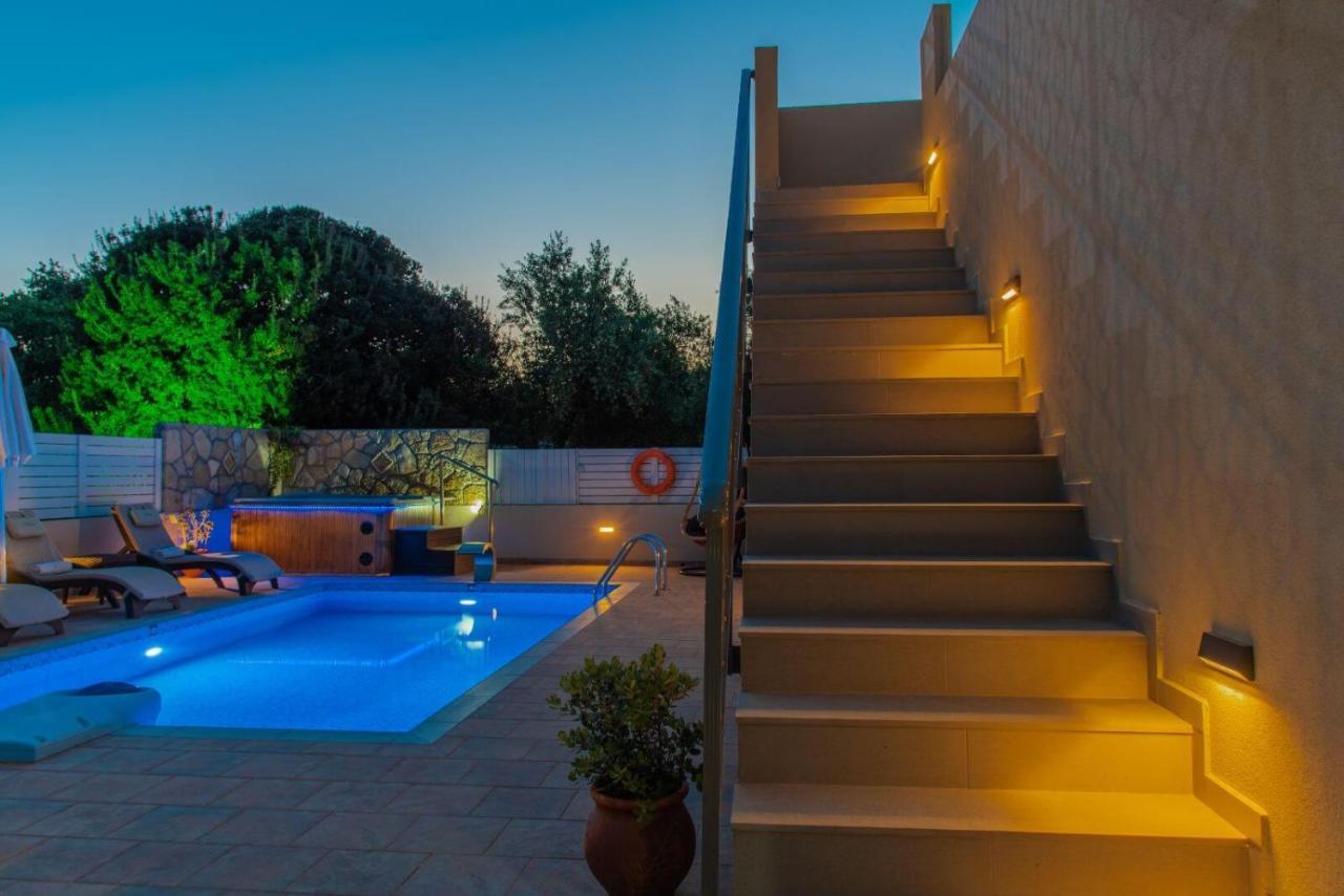 Fiorentinos Villa Tragáki Kültér fotó