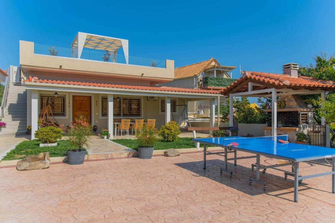Fiorentinos Villa Tragáki Kültér fotó