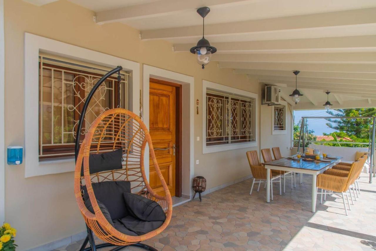 Fiorentinos Villa Tragáki Kültér fotó