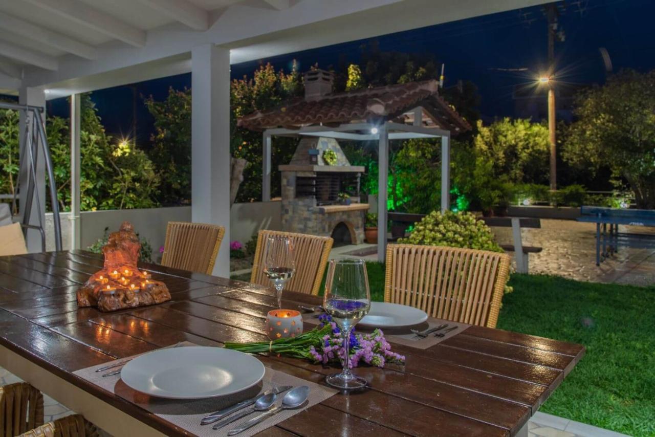 Fiorentinos Villa Tragáki Kültér fotó