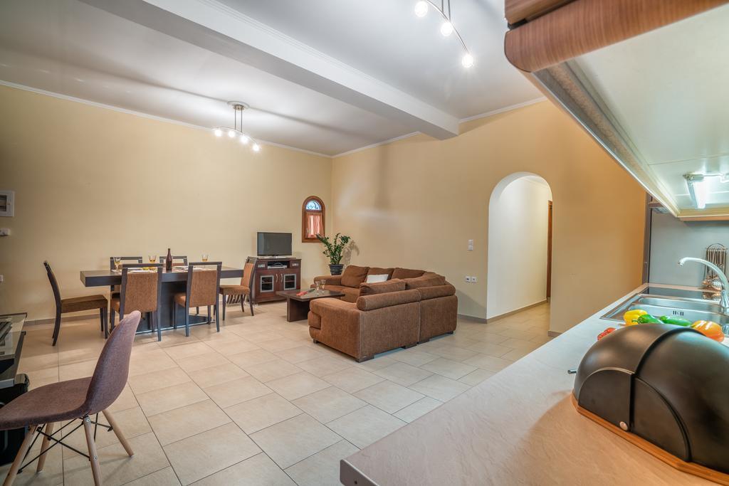 Fiorentinos Villa Tragáki Kültér fotó
