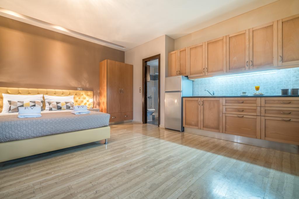 Fiorentinos Villa Tragáki Kültér fotó