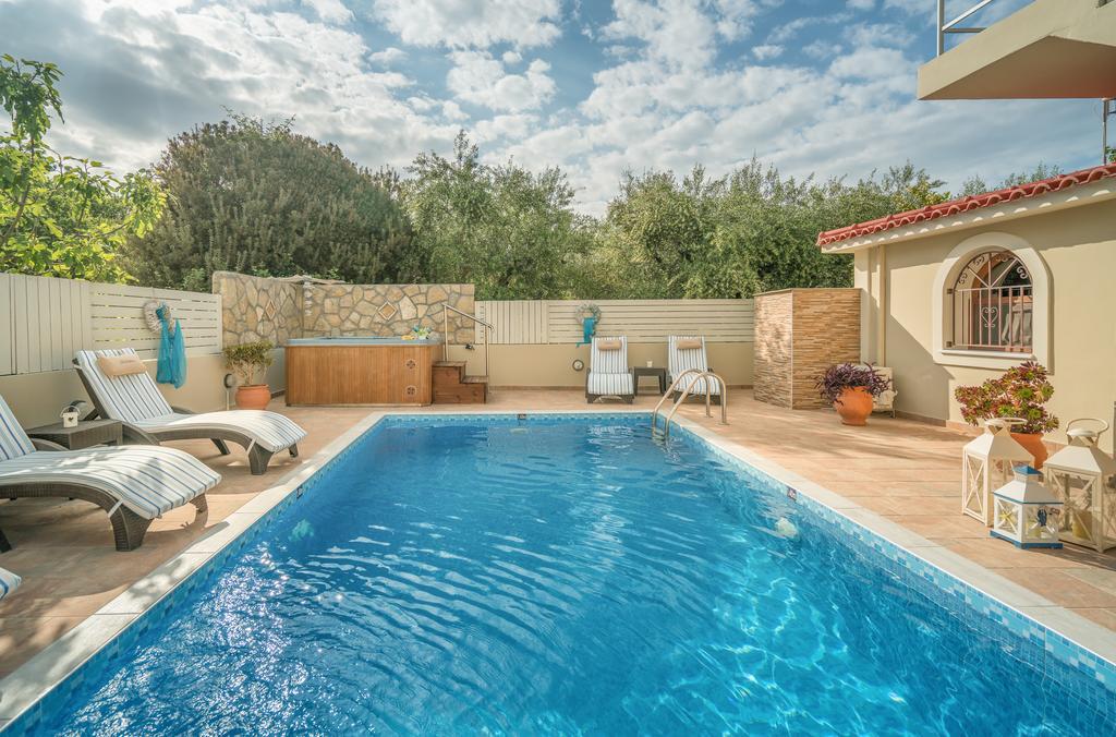 Fiorentinos Villa Tragáki Kültér fotó