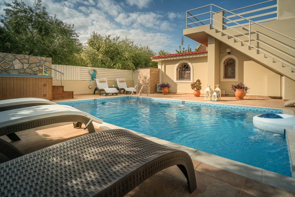 Fiorentinos Villa Tragáki Kültér fotó