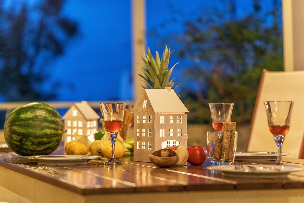 Fiorentinos Villa Tragáki Kültér fotó