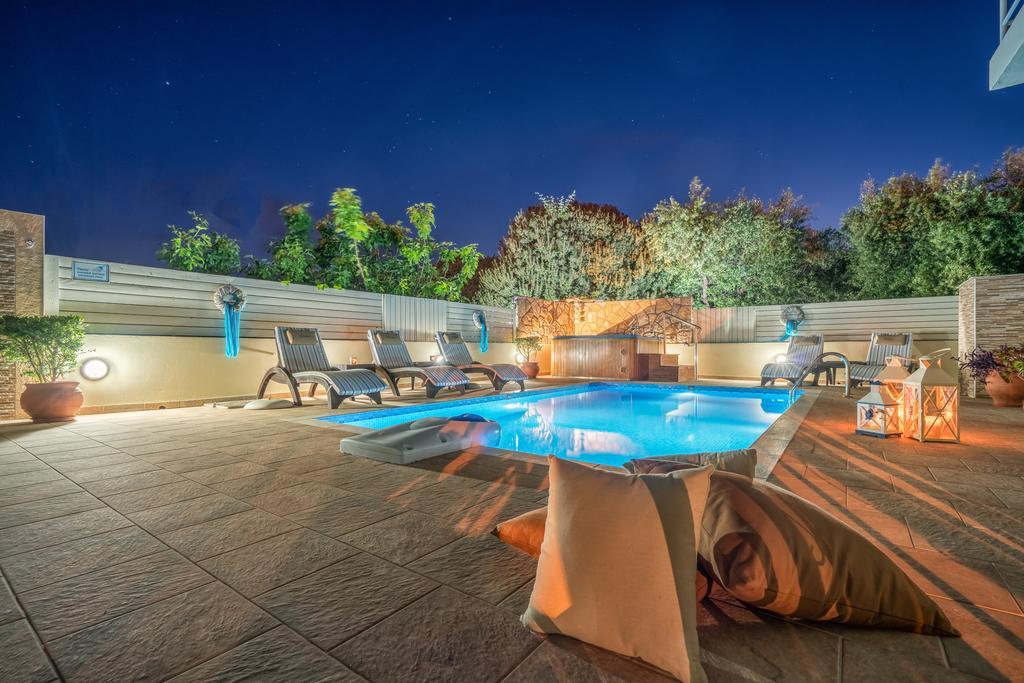 Fiorentinos Villa Tragáki Kültér fotó