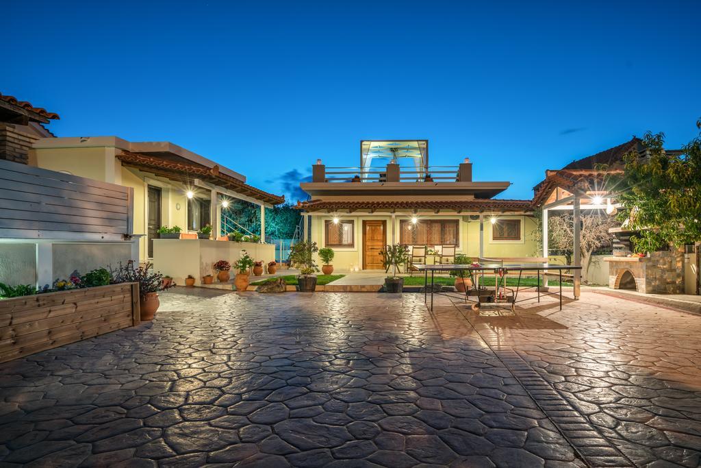 Fiorentinos Villa Tragáki Kültér fotó