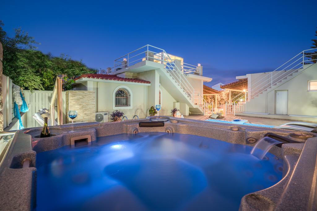 Fiorentinos Villa Tragáki Kültér fotó