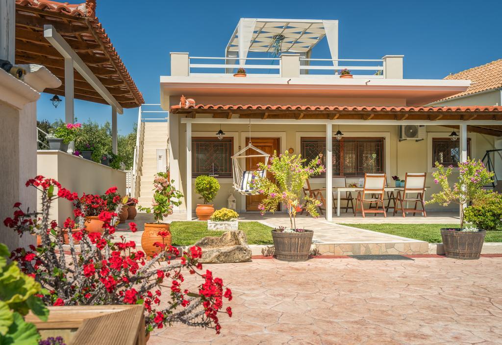 Fiorentinos Villa Tragáki Kültér fotó